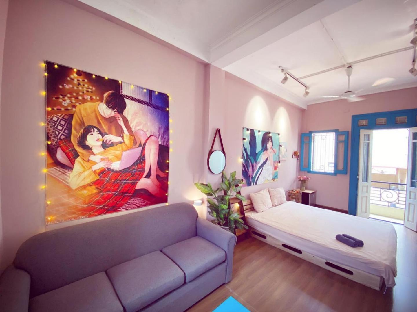 Ở trọ - Blue With Balcony Hà Nội